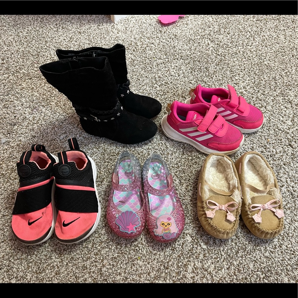 💗Girl Shoes Bundle 5pairs